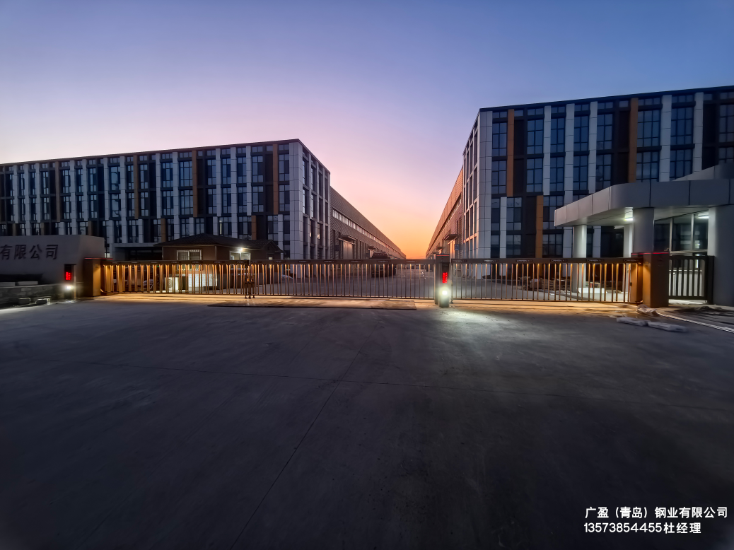 广盈(青岛)钢业有限公司 空降闸K600案例 广盈(青岛)钢业有限公司 空降闸K600案例