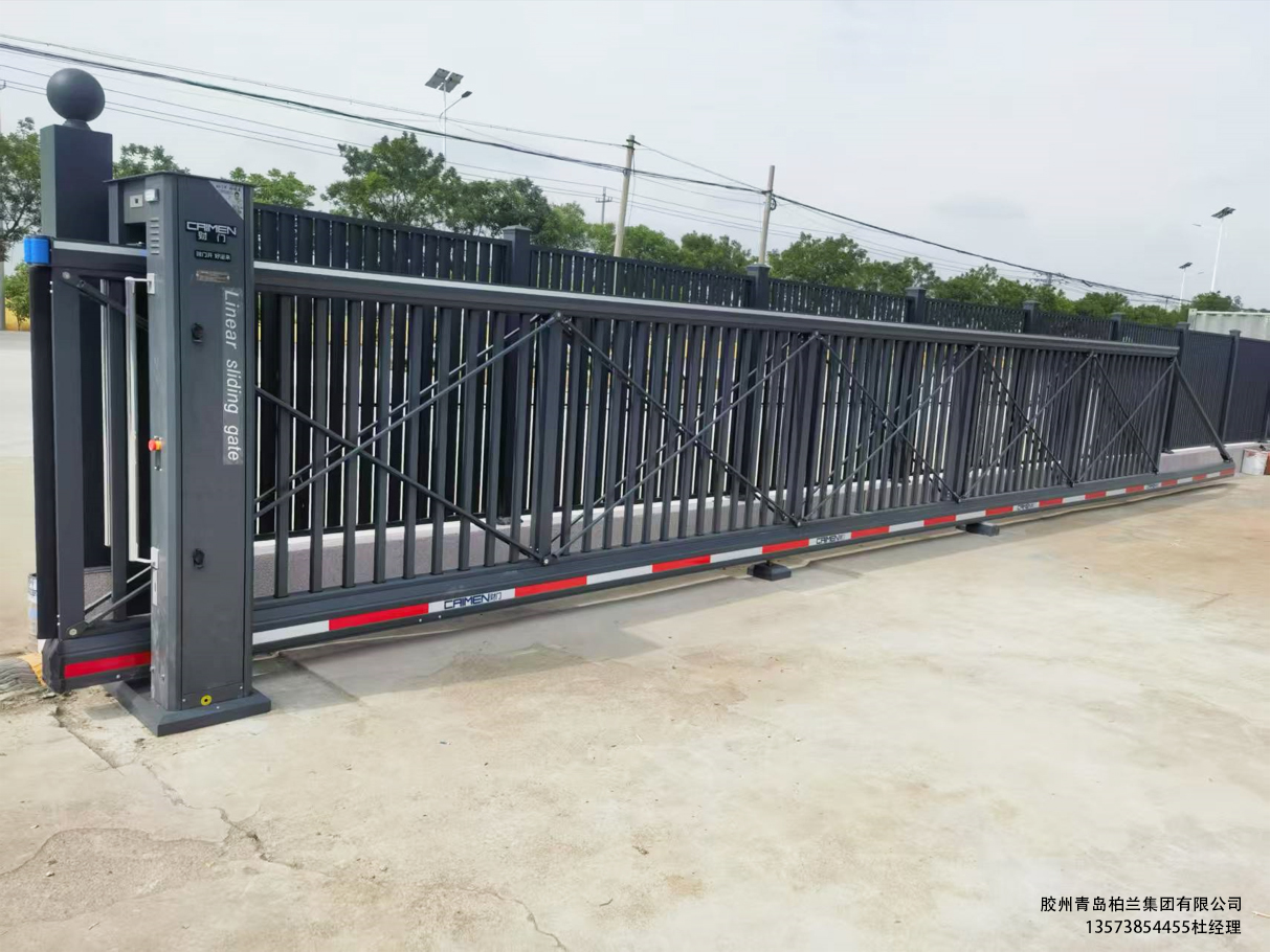 胶州青岛柏兰集团有限公司 悬浮门QX-01案例